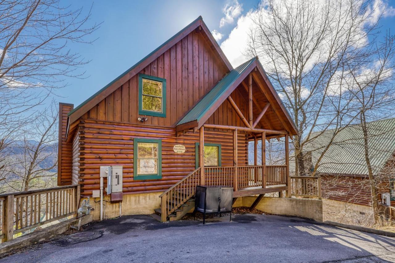 Hunters Hideaway Villa Pigeon Forge Luaran gambar