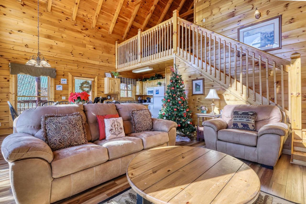 Hunters Hideaway Villa Pigeon Forge Luaran gambar