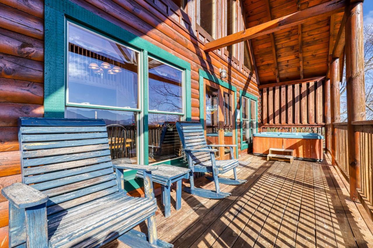 Hunters Hideaway Villa Pigeon Forge Luaran gambar