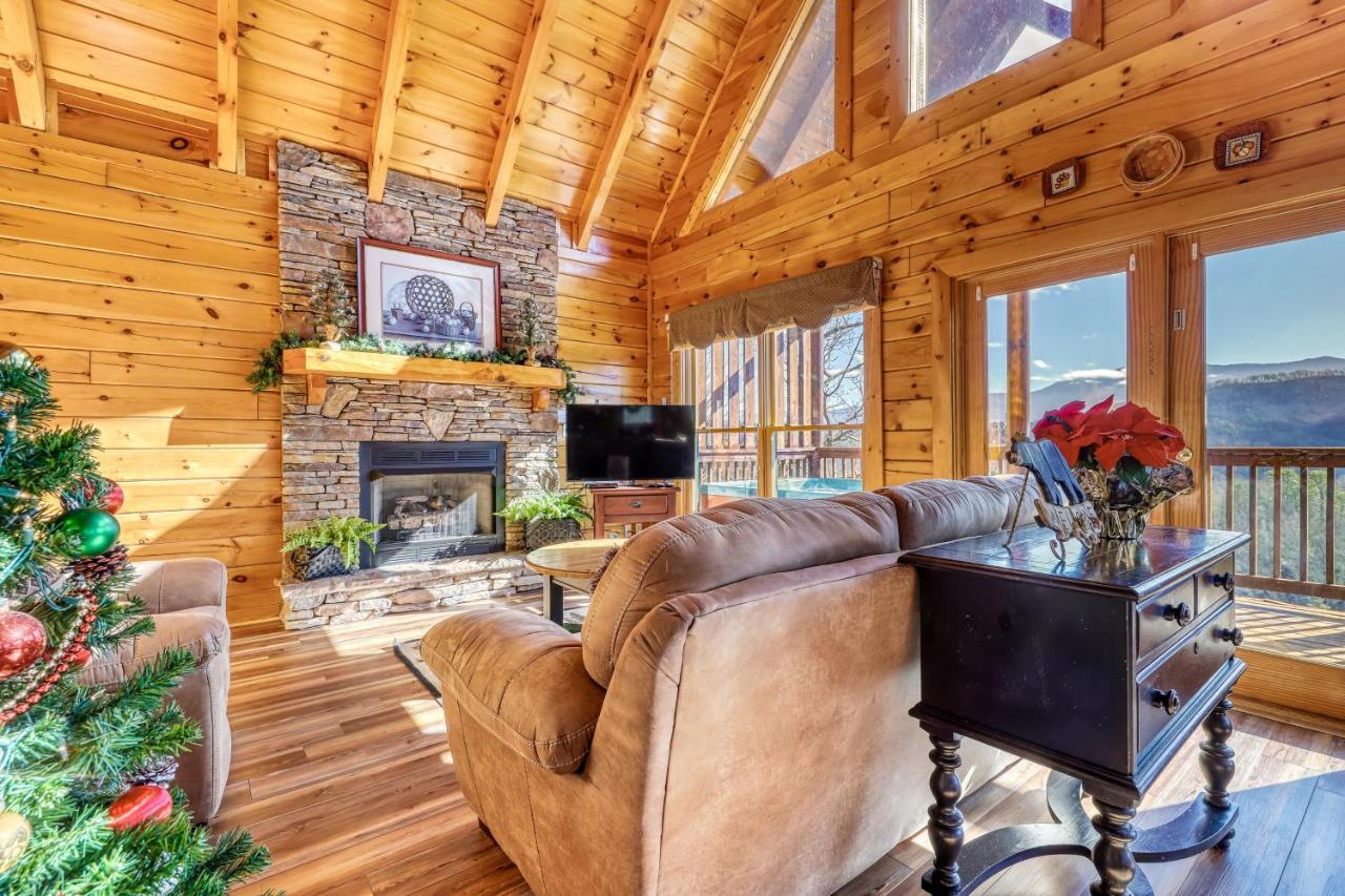 Hunters Hideaway Villa Pigeon Forge Luaran gambar